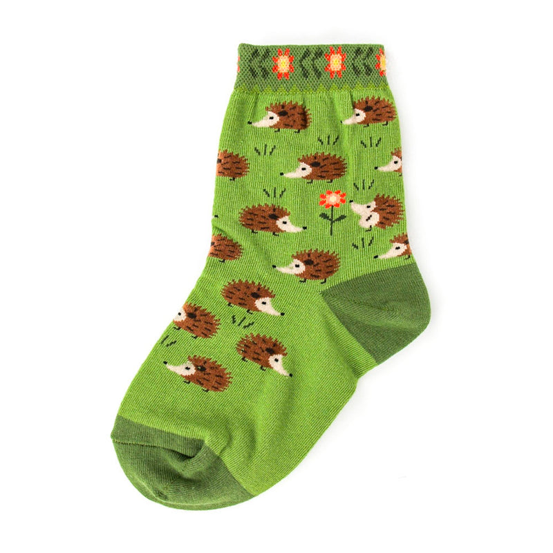 Kid's Hedgehog Socks