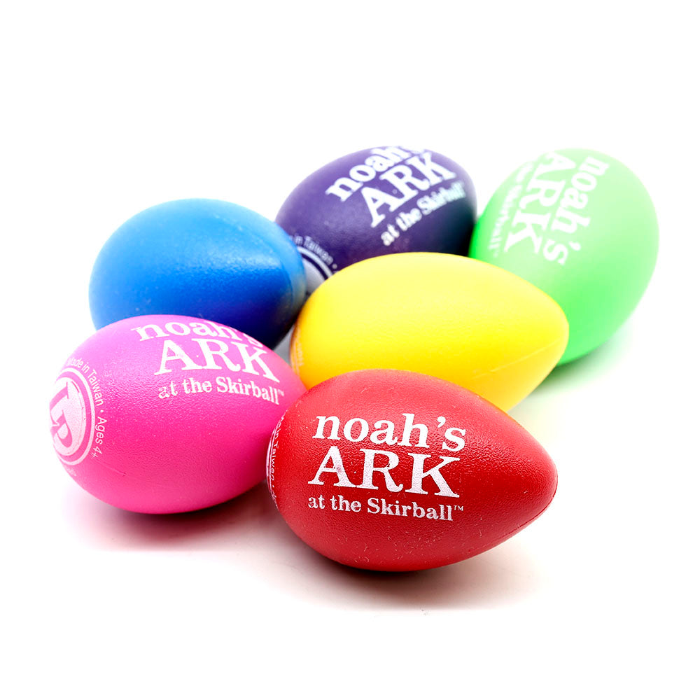 Noah's Ark Egg Shaker