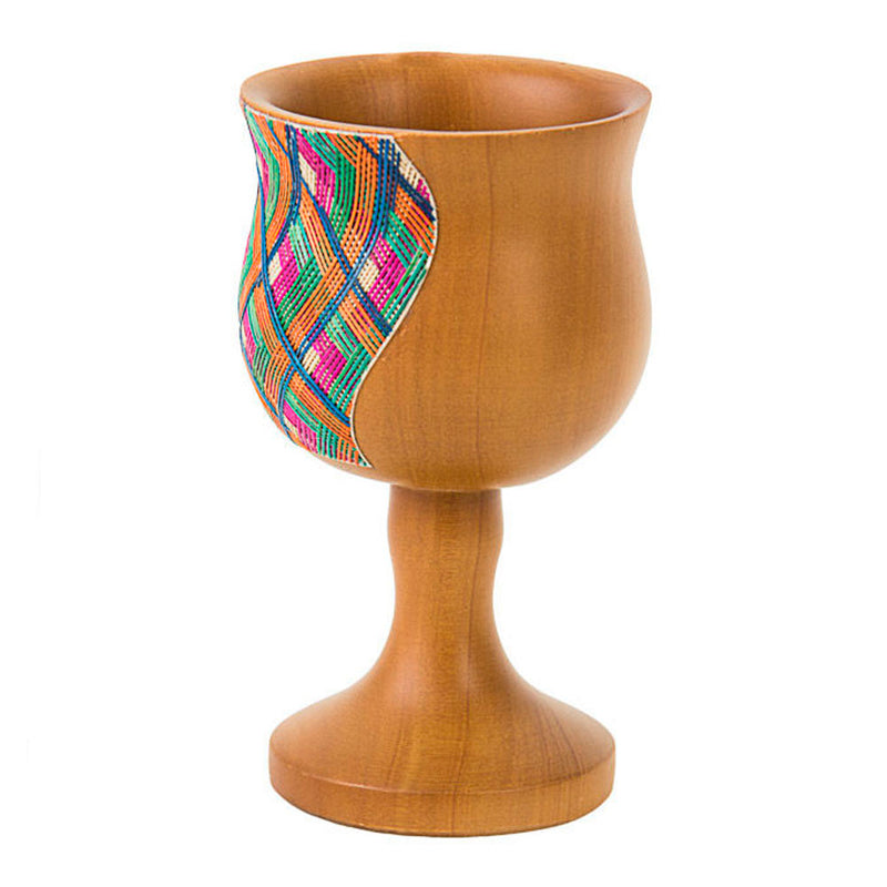 Elijah Cup Handmade in Turned Wood
