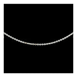 Sterling Silver Cable Chain 18"