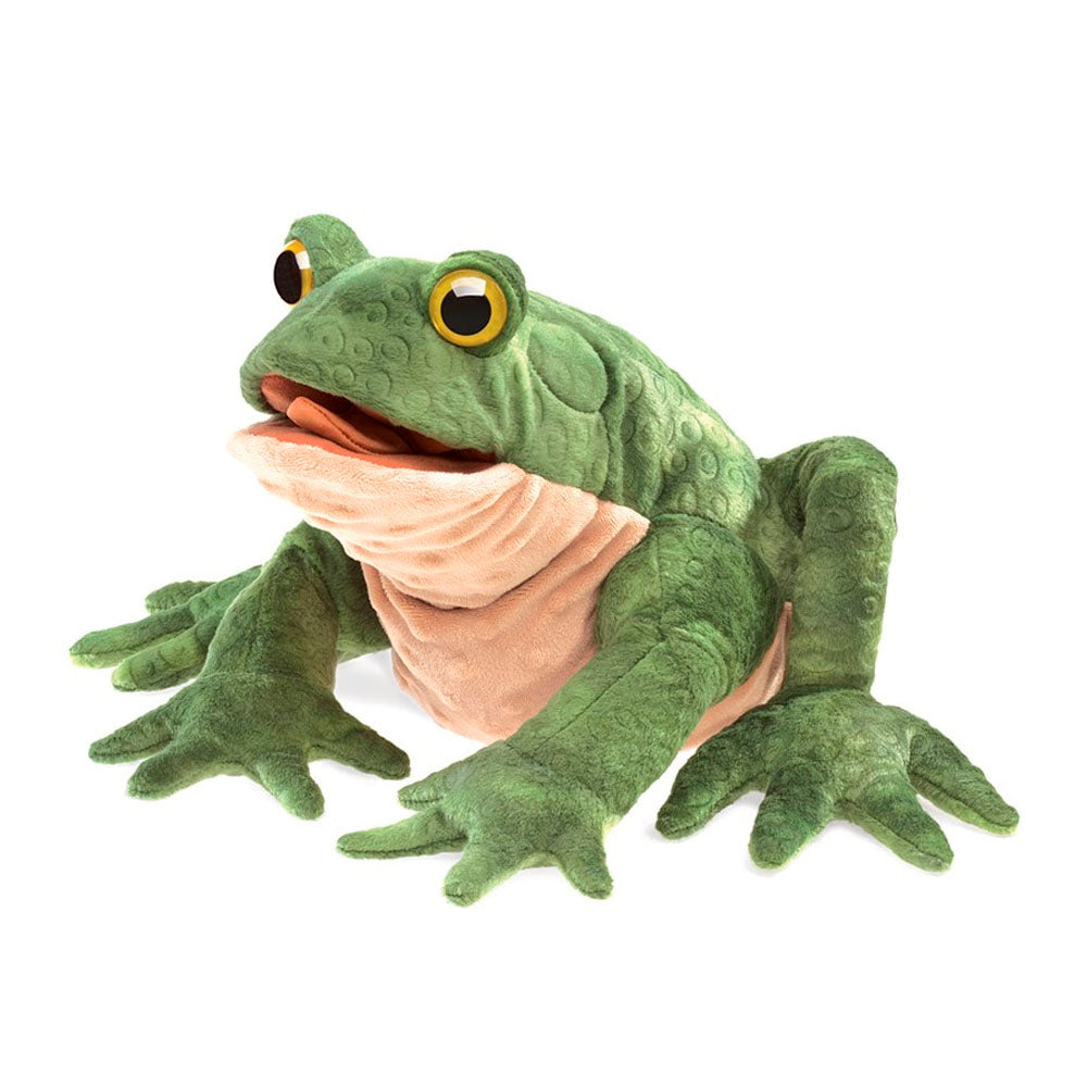 Toad Puppet