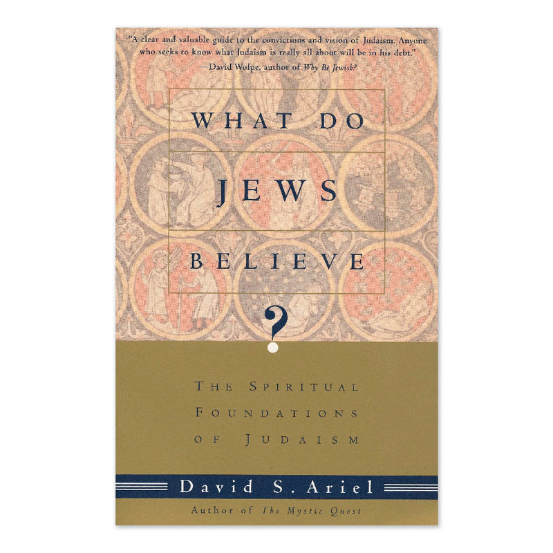 What Do Jews Believe?: The Spiritual Foundations of Judaism