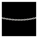 Sterling Silver Baby Cable Chain 16"