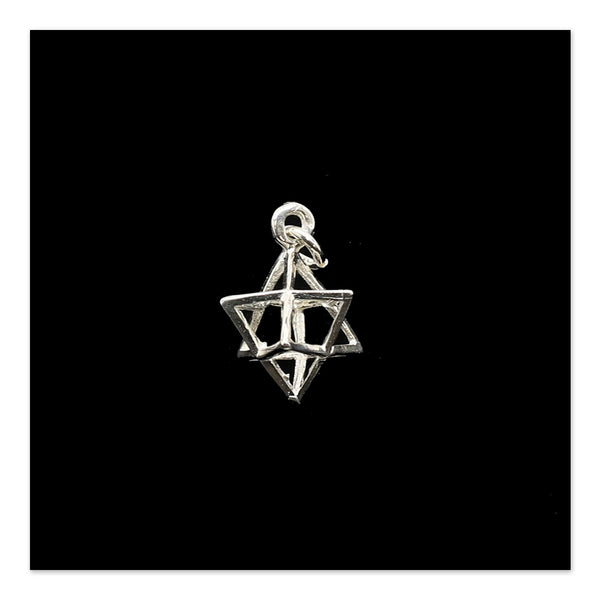 Pendant- Merkavah in Sterling Silver