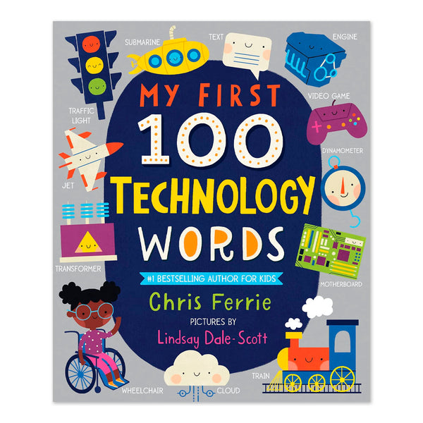 MY FIRST 100 TECH WORDS BORD