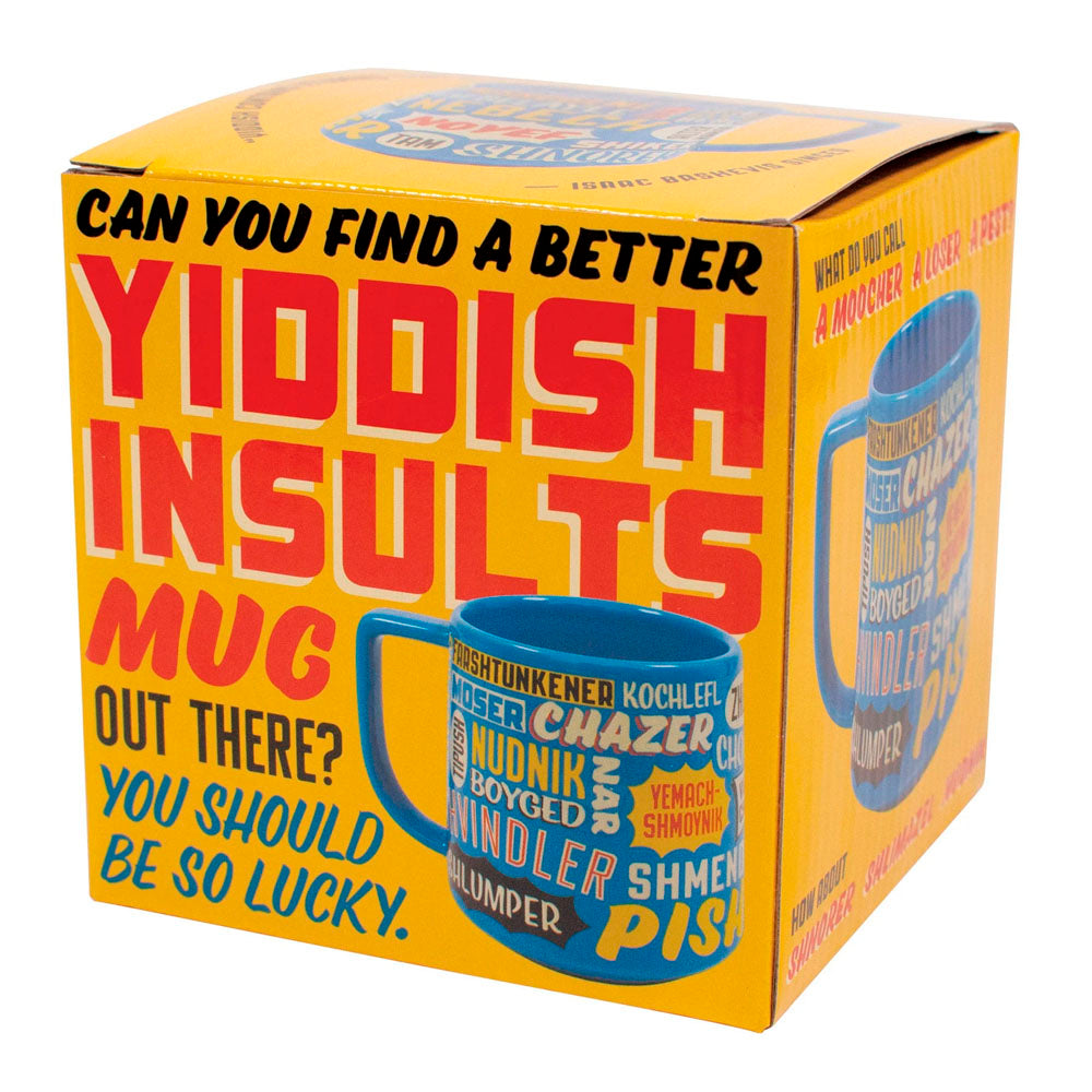 Yiddish Insults Mug