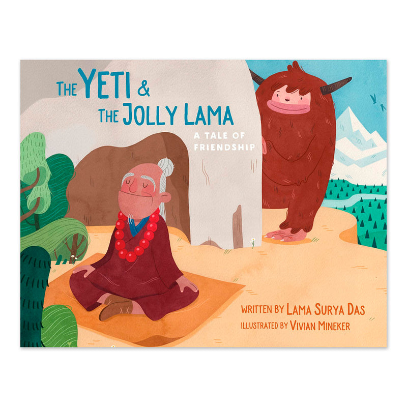 The Yeti and the Jolly Lama: A Tale of Friendship