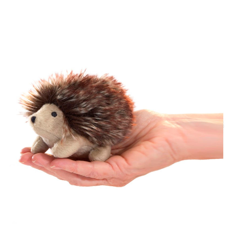 Mini Hedgehog Finger Puppet