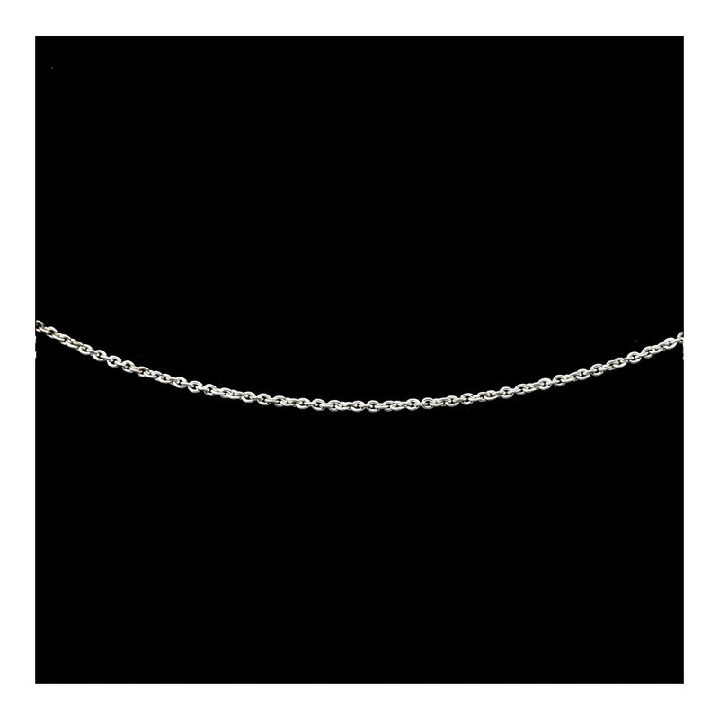 Sterling Silver Cable Chain 16"