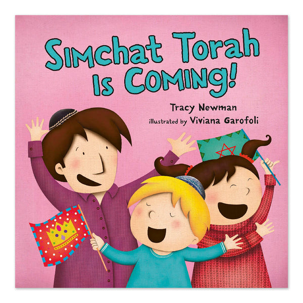 Simchat Torah Is Coming! Board Book