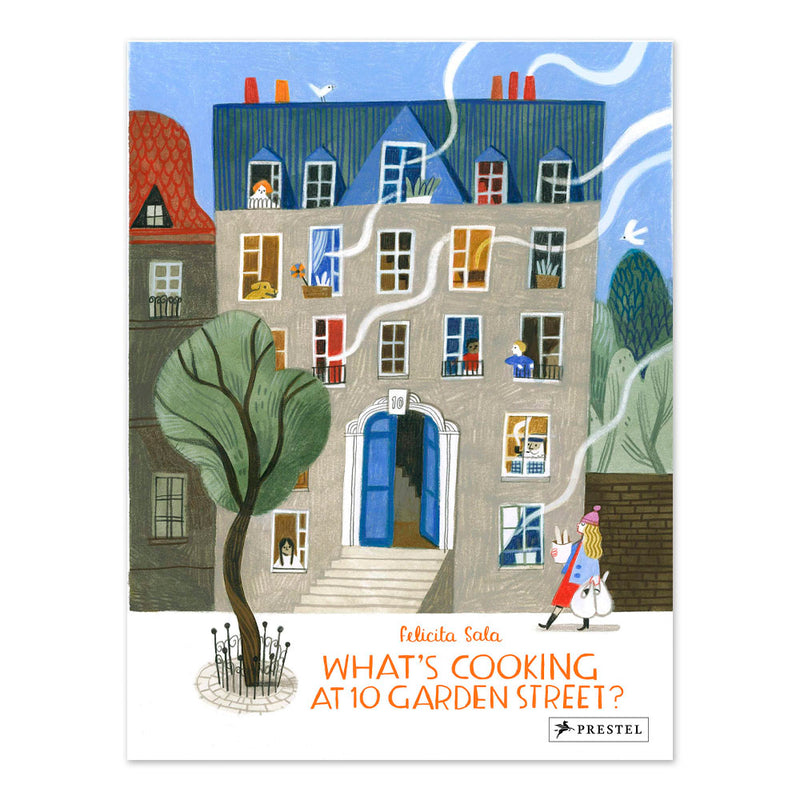 What’s Cooking at 10 Garden Street?: Recipes for Kids From Around the World
