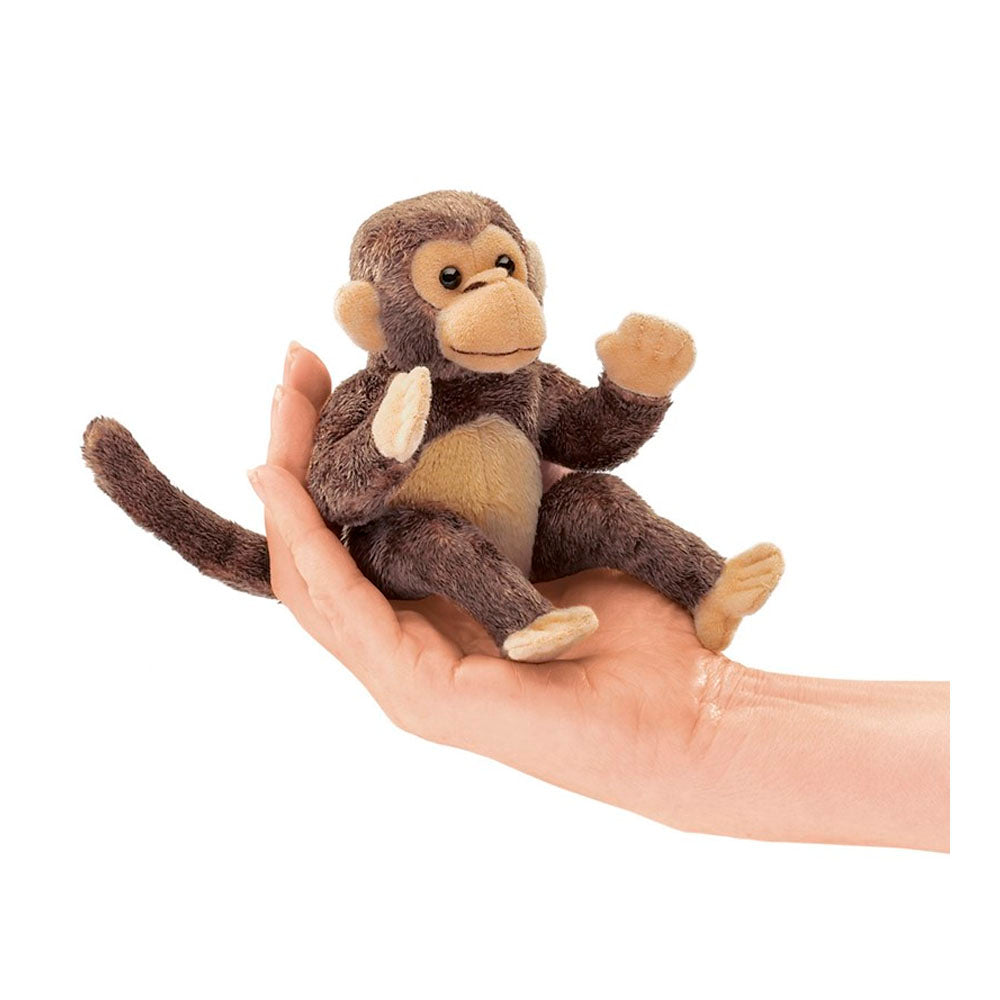 Mini Monkey Finger Puppet