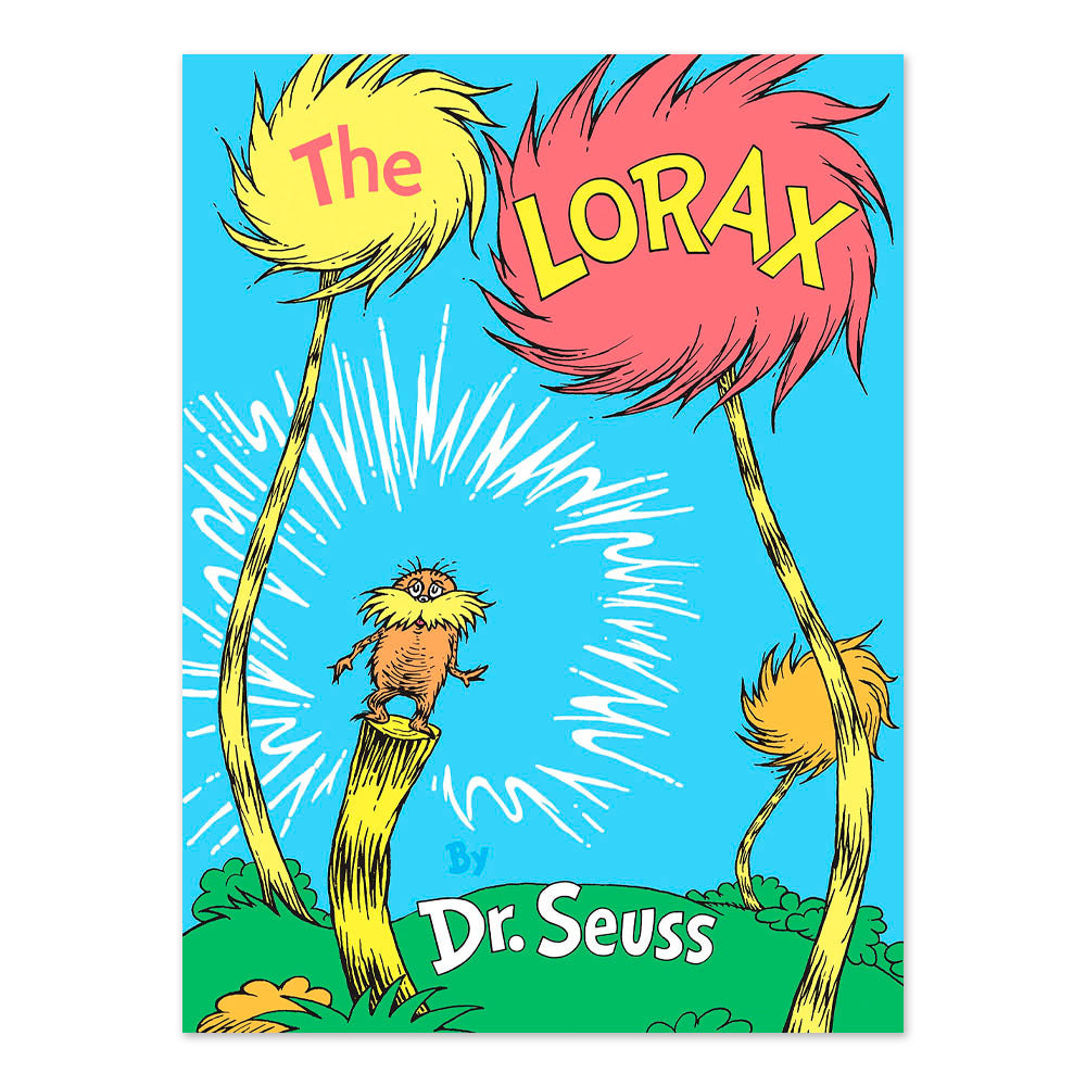 The Lorax – Audrey'S Museum Store