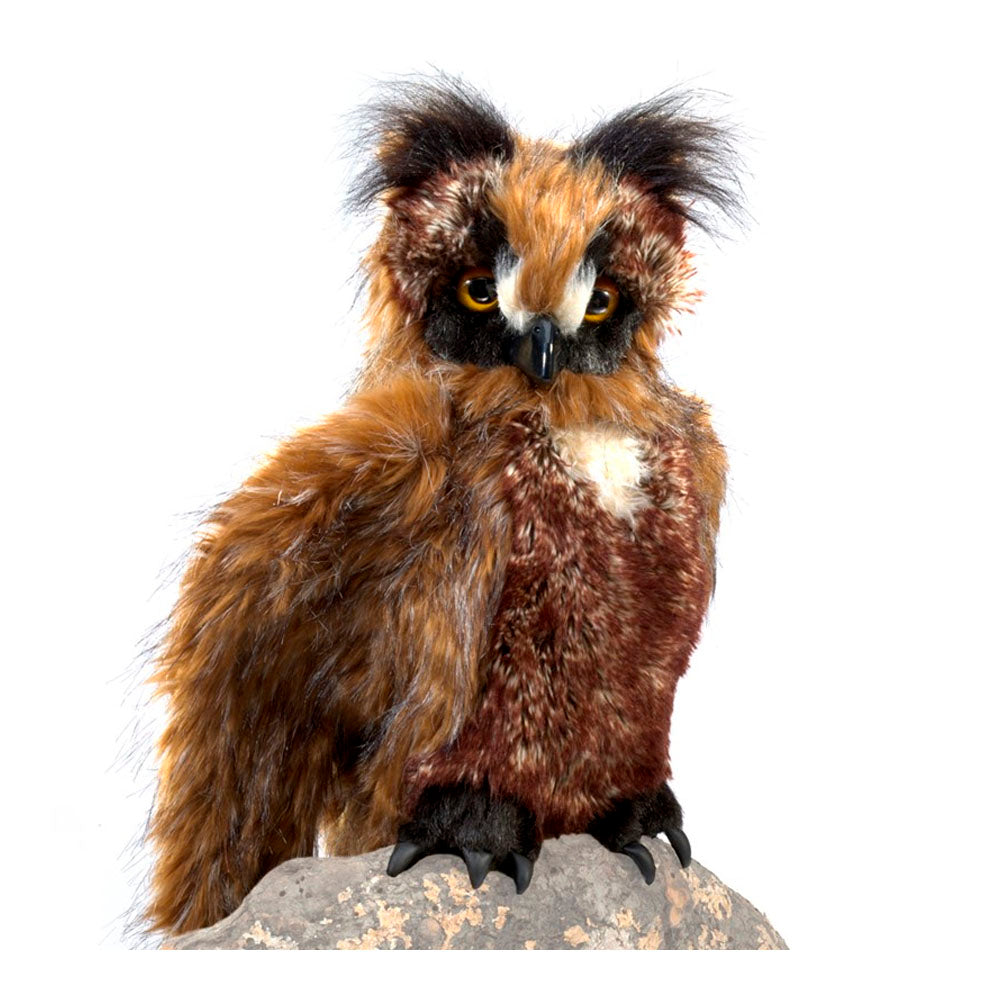 Great Horned Owl Puppet