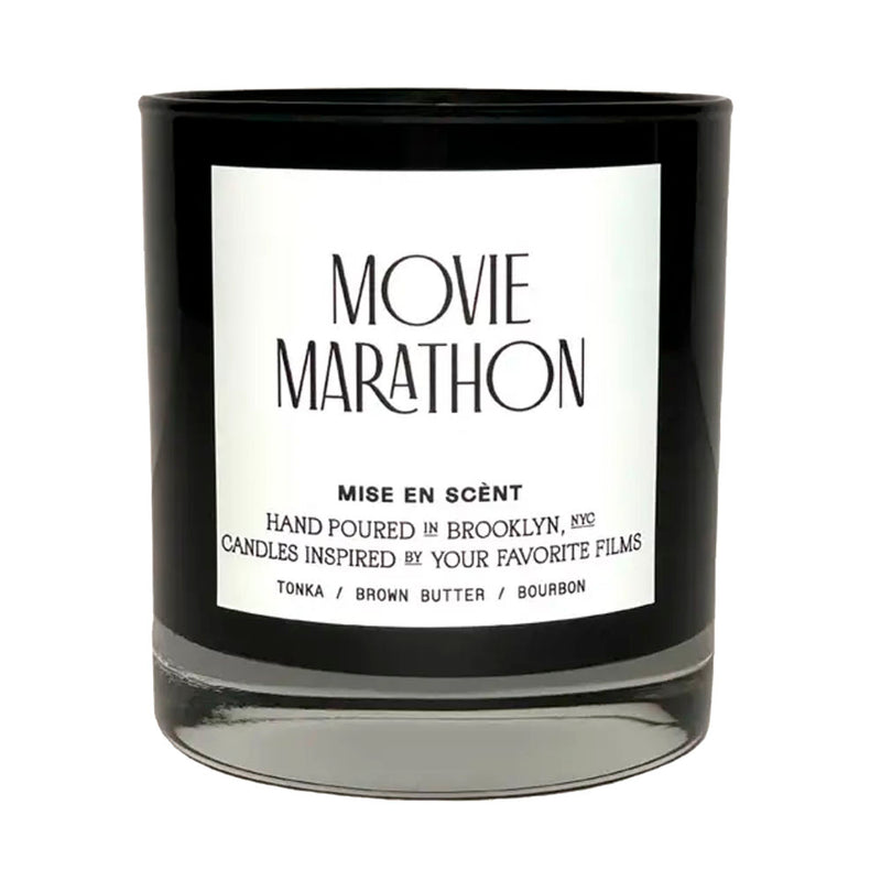 Movie Marathon Candle