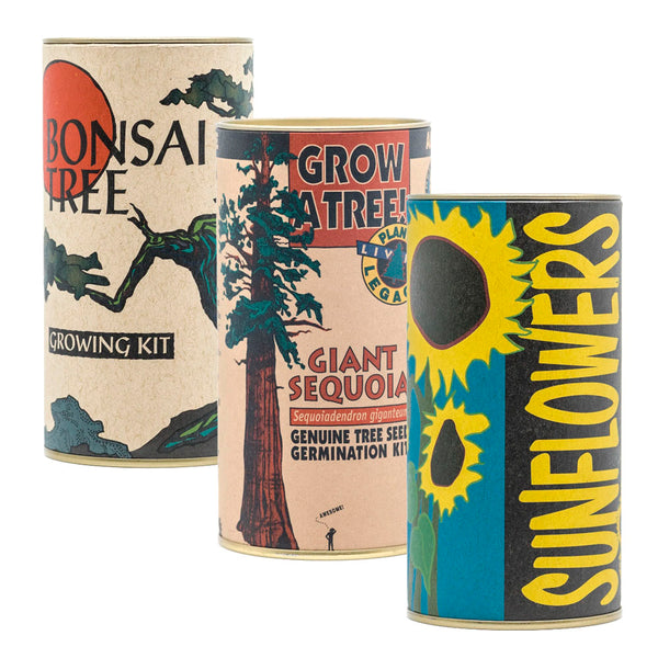 Bestelling Seed Grow Kits