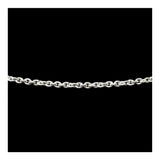 Sterling Silver Cable Chain 20"