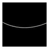 Sterling Silver Cable Chain 20"