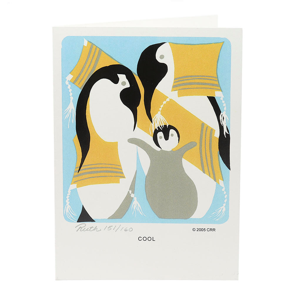 Greeting Card- "Cool" by Ruth Roberts
