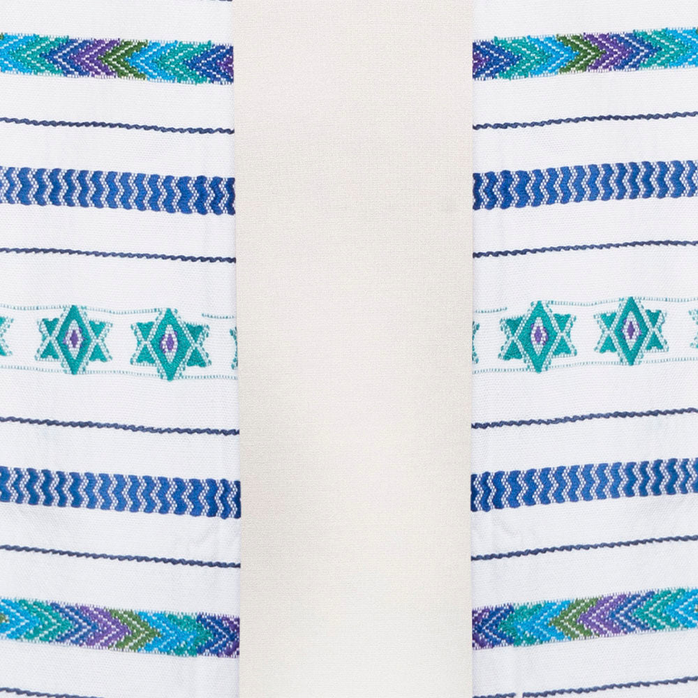 Handmade Guatemalan Blue Tallit