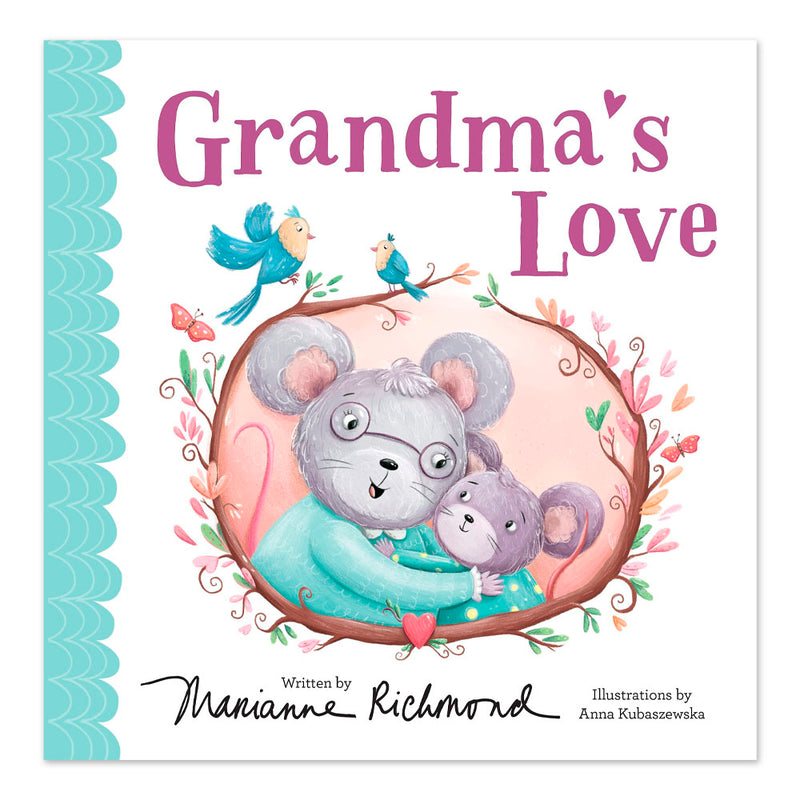 Grandma's Love: A Baby Board Book About a Grandmother's Love with a Special Fill-In Family Tree