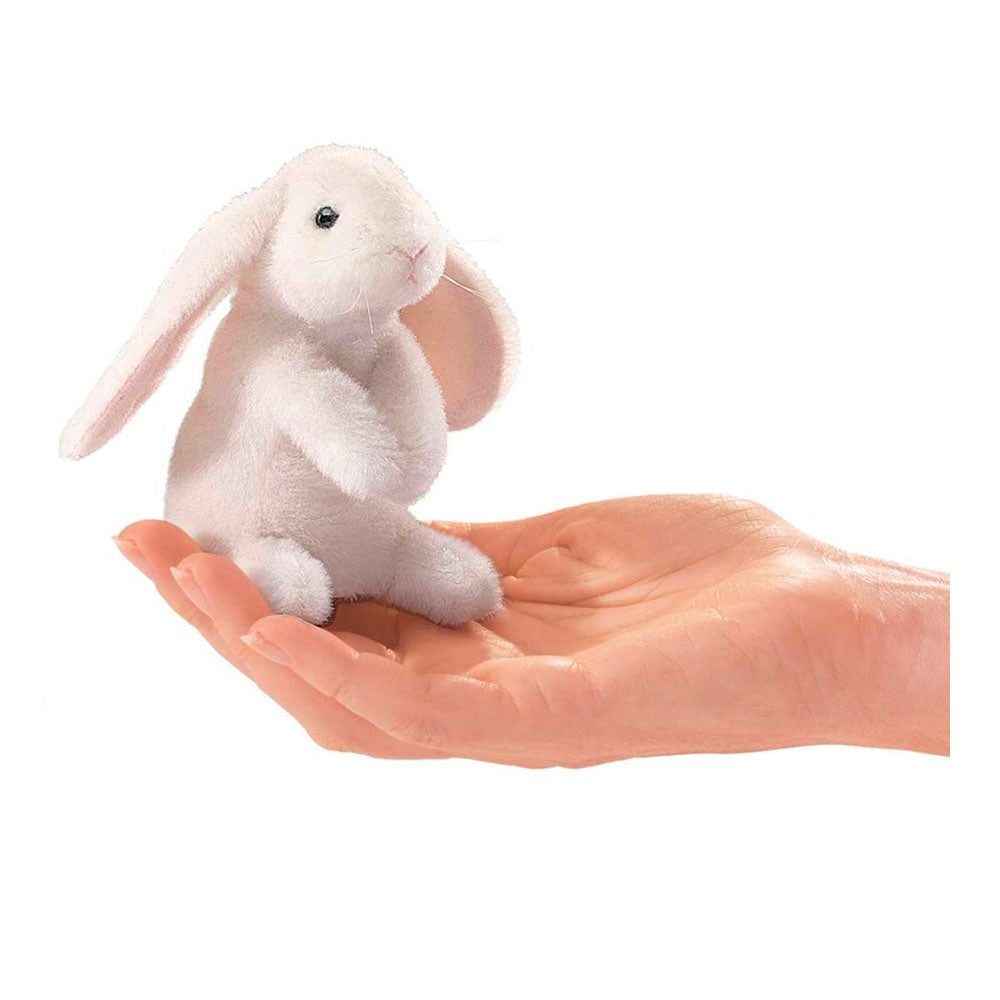 Mini Lop Ear Rabbit Finger Puppet