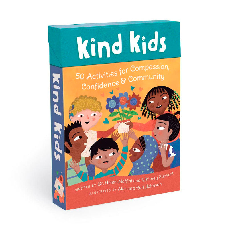 Kind Kids: 50 Activities for Compassion, Confidence & Community