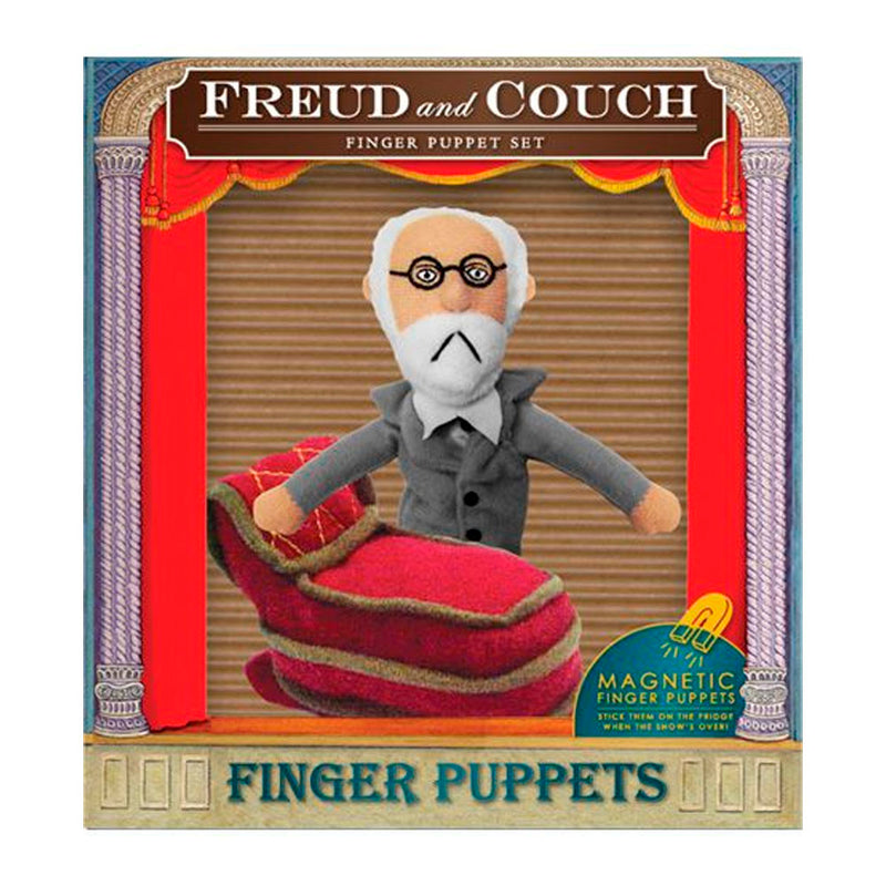 Freud & Couch Finger Puppet Set