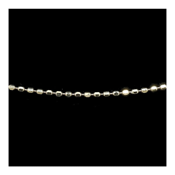14K Gold Bead Chain 16"