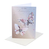 Wedding Card wtih Butterflies