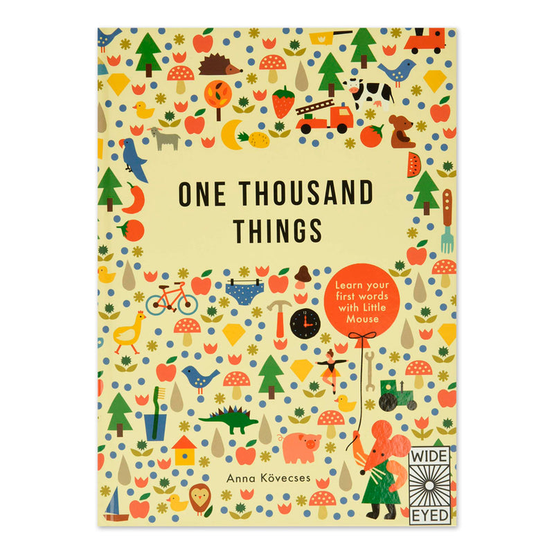 One Thousand Things: learn your first words with Little Mouse