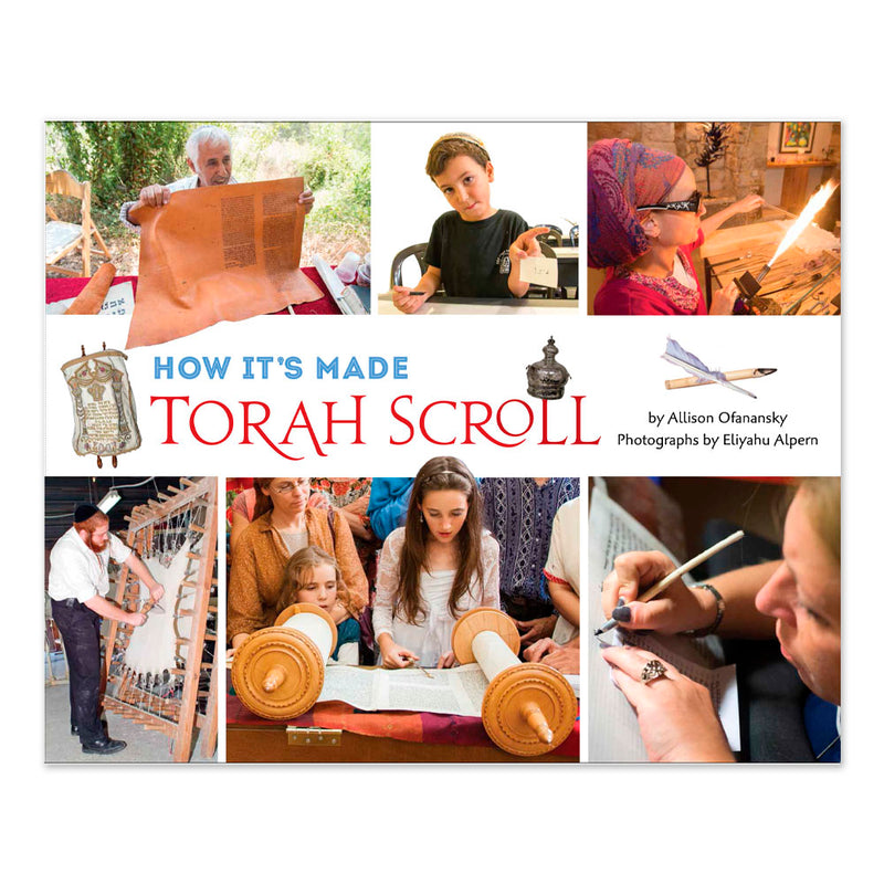How It's Made: Torah Scroll
