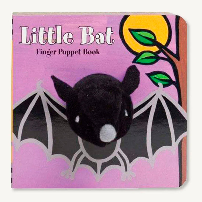 Little Bat: Finger Puppet Book