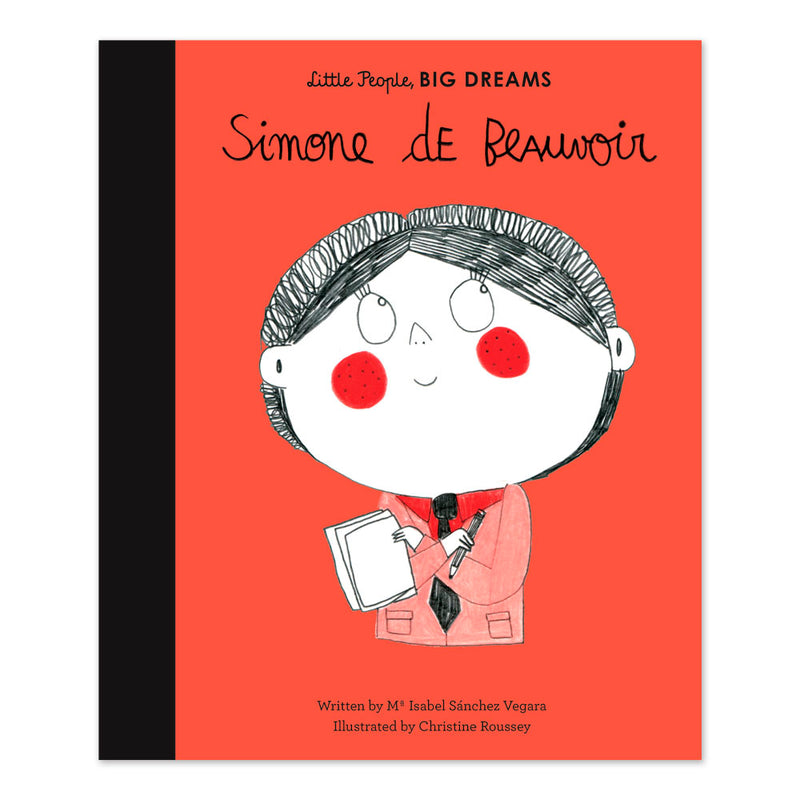Simone De Beauvoir: Little People Big Dreams