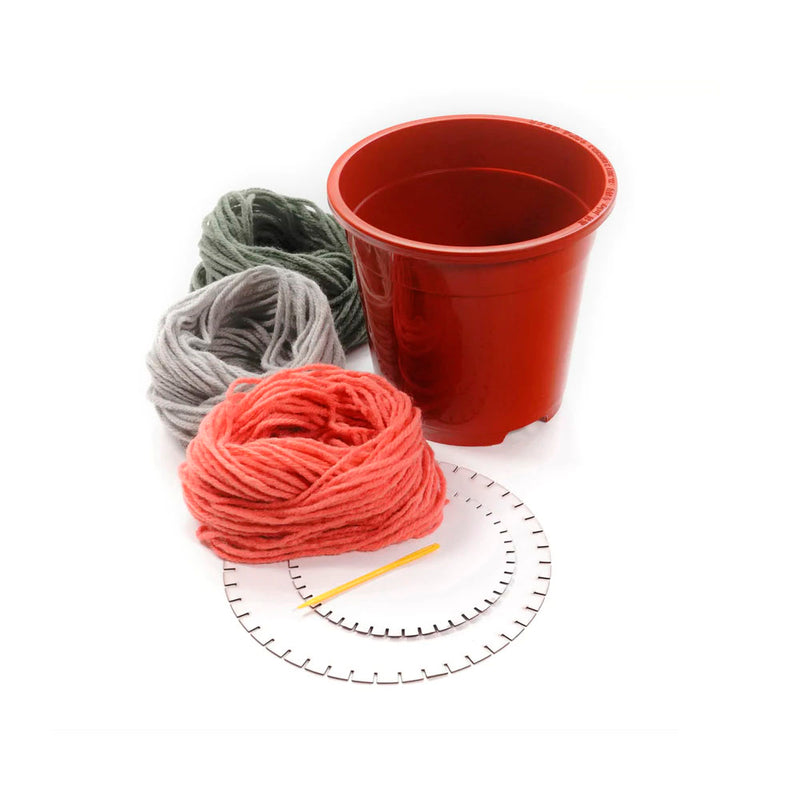 Knit Your Own Planter Cover Kit