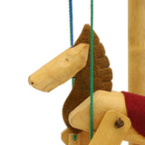 Horse Marionette with Stand