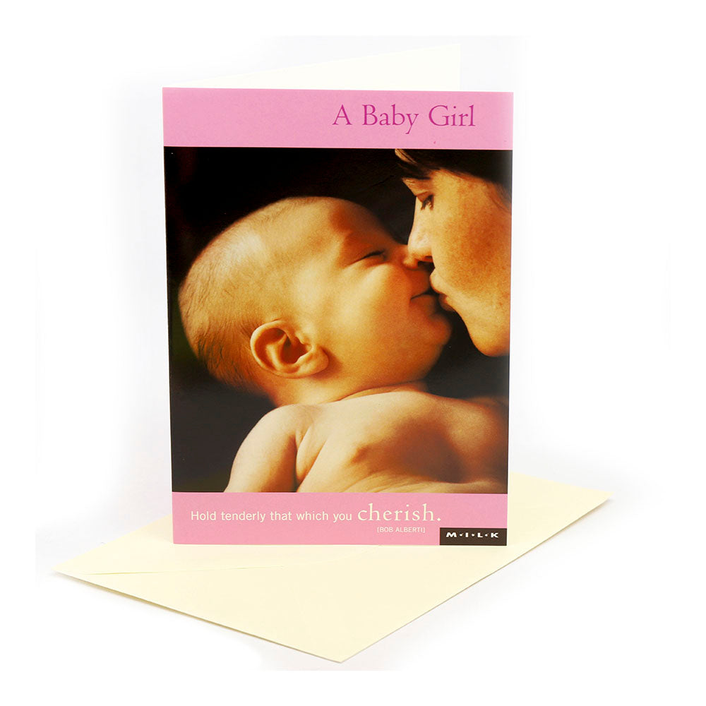 Greeting Card Baby Girl
