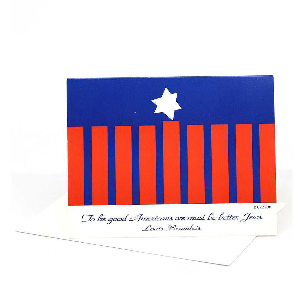 Greeting Card "United We Stand" by Ruth Roberts