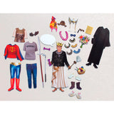 Ruth Bader Ginsburg Magnetic Dress Up