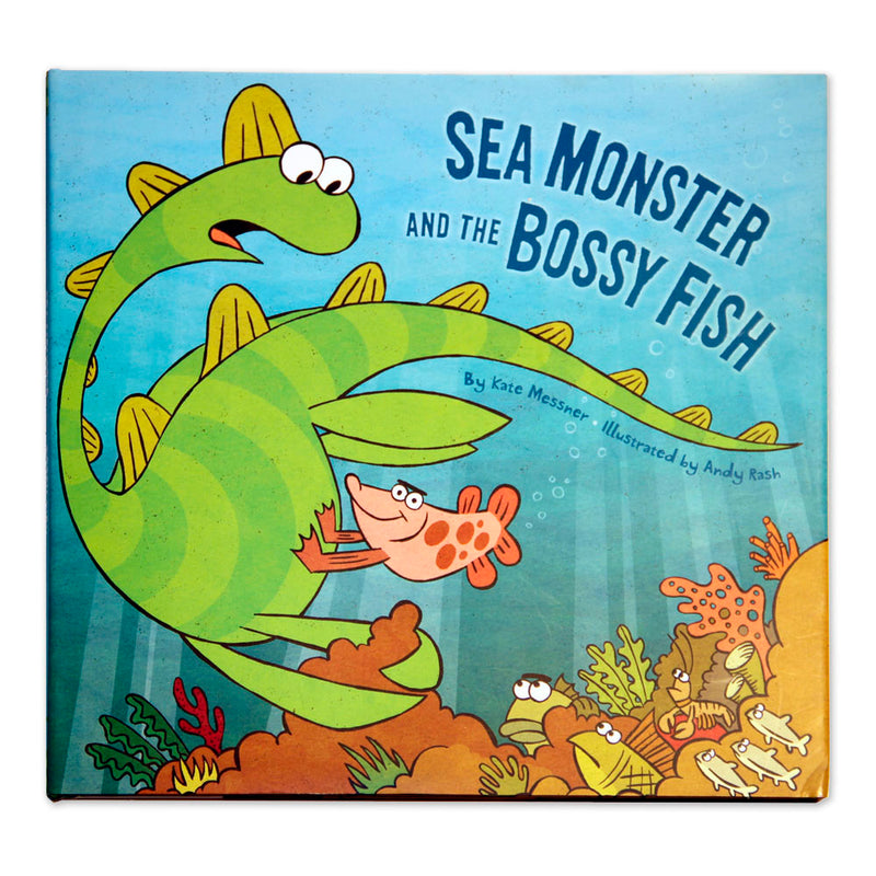 Sea Monster and the Bossy Fish