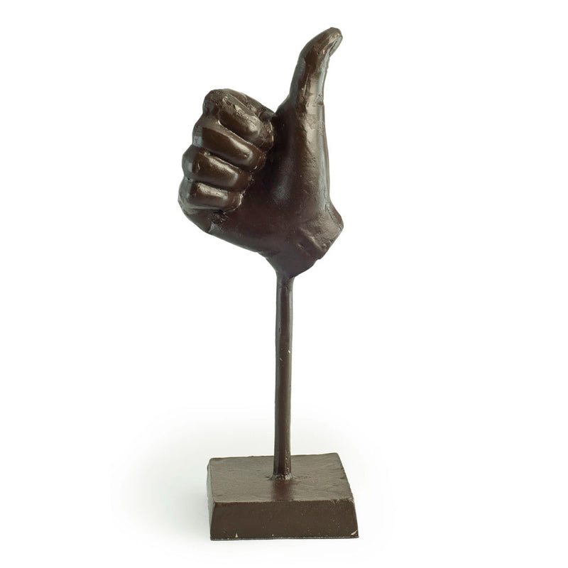 Thumbs Up Sculpture