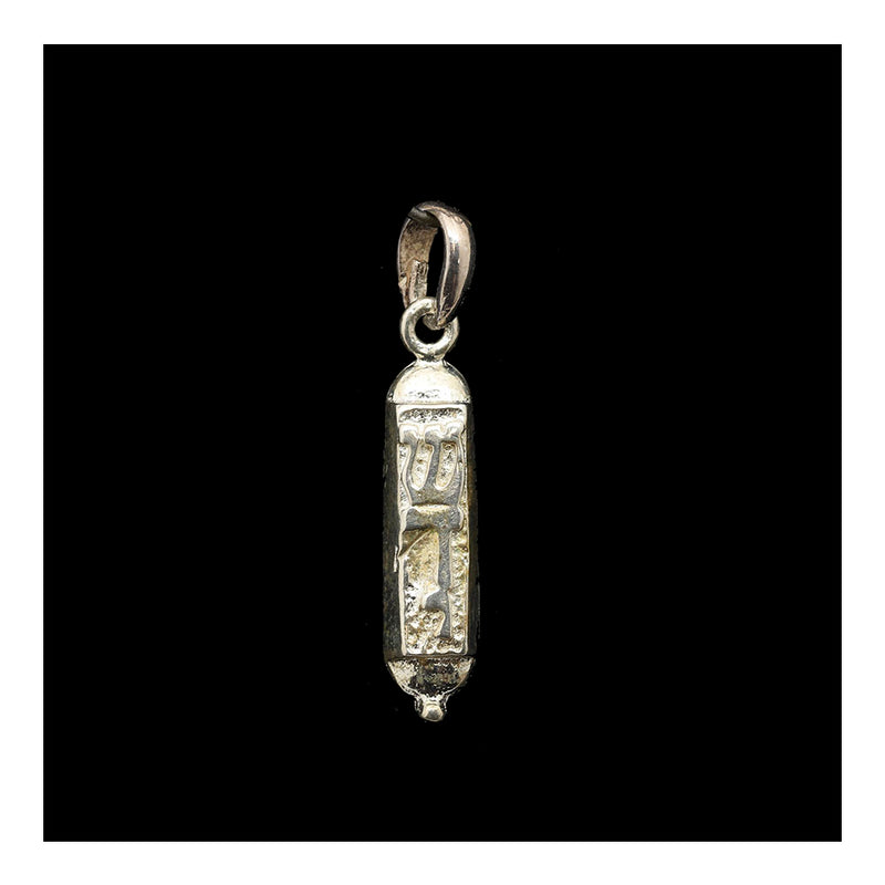 Pendant- Sterling Silver Mezzuzah
