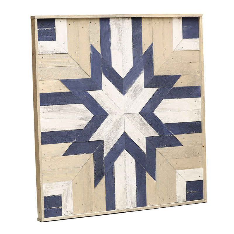 Wood Barn Quilt Square at 2' x 2'