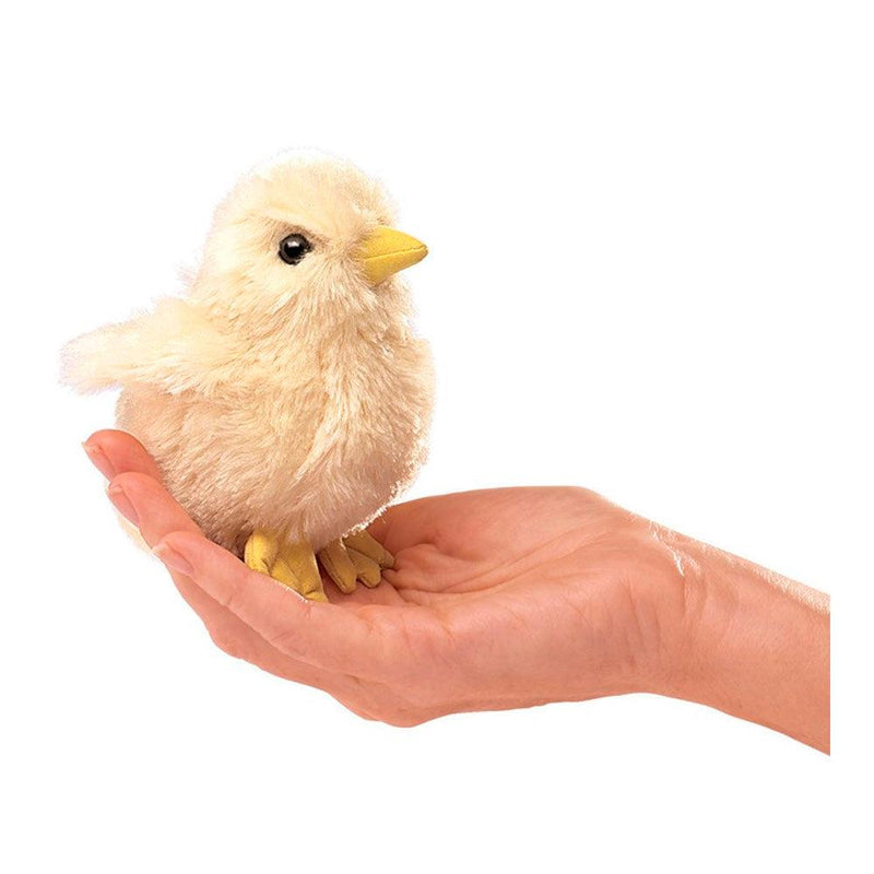 Mini Chick Finger Puppet
