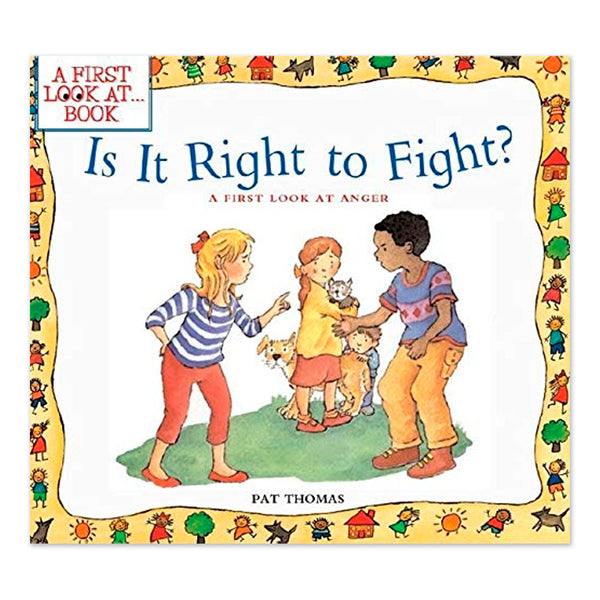 Is It Right To Fight?: A First Look at Anger