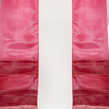 Tallit Set Handpainted Silk Pink Flowers