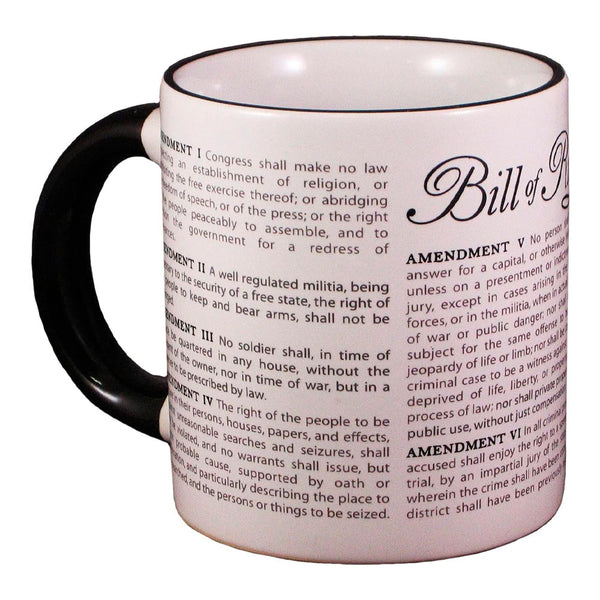 Disappearing Civil Liberties Coffee Mug