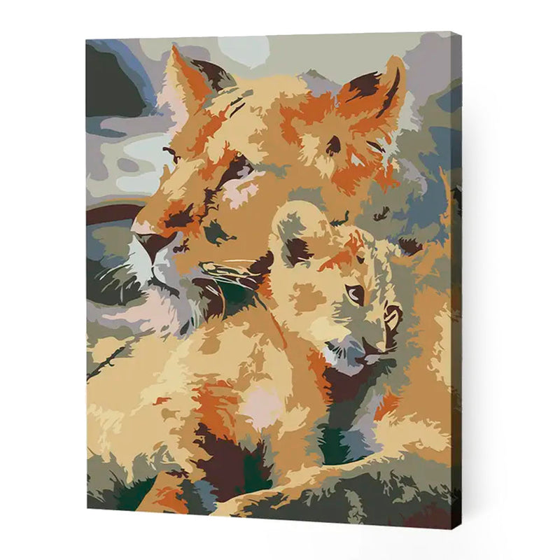Paint by Numbers: Animals