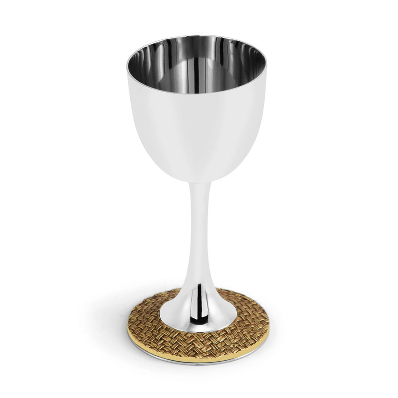 Palm Kiddush Cup with Long Stem by Michael Aram