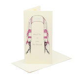 Bat Mitzvah Card "Pink Tallis"